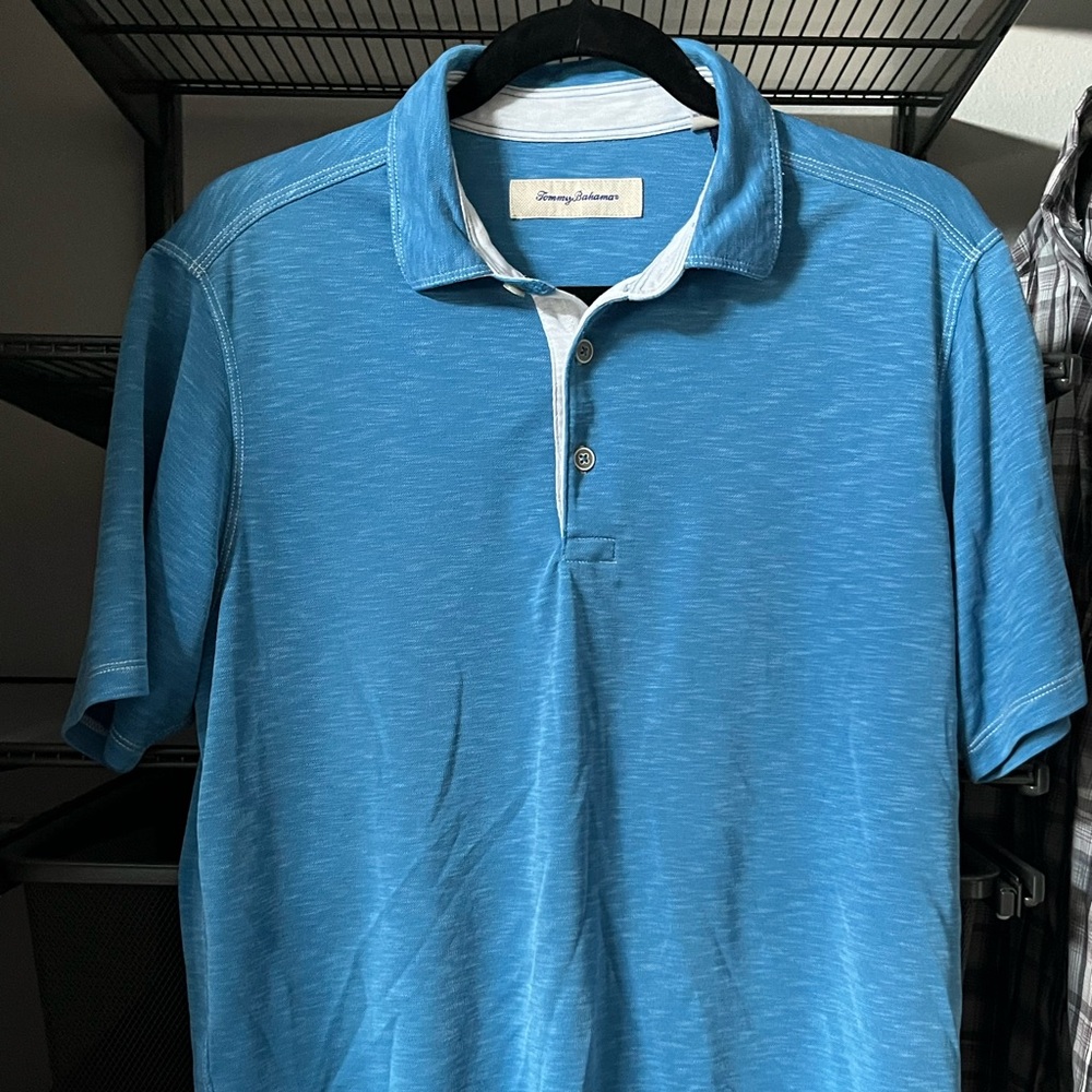 Men’s Tommy Bahama polo shirt